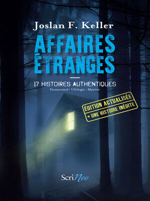 cover image of Affaires étranges
